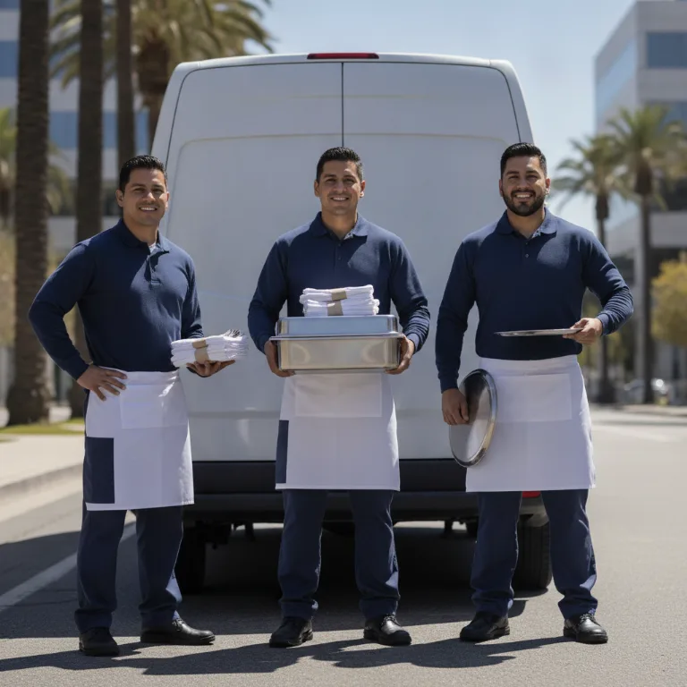 Catering Empresas equipe em Garanhuns